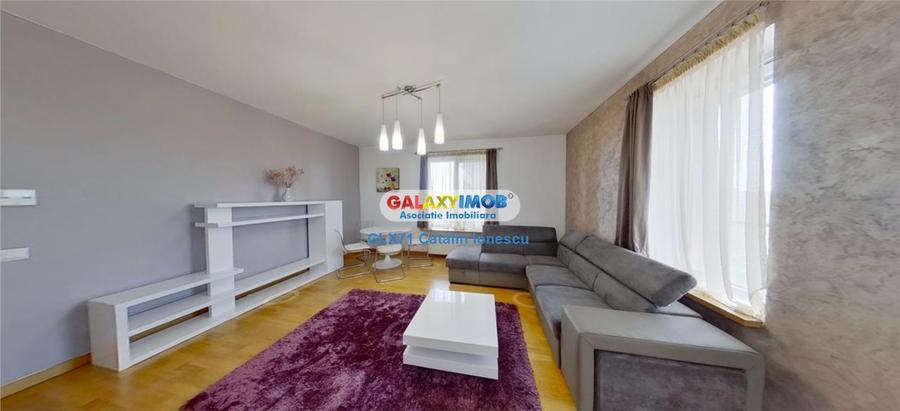 Apartament cu 2 camere decomandat, mobilat în Mihai Bravu