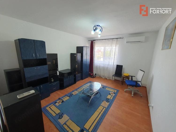 Apartament cu 2 camere nedecomandat, mobilat în Brâncoveanu