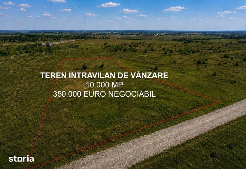 Teren intravilan 10.000 MP, Oportunitate de investi?ie, BALOTESTI - 2