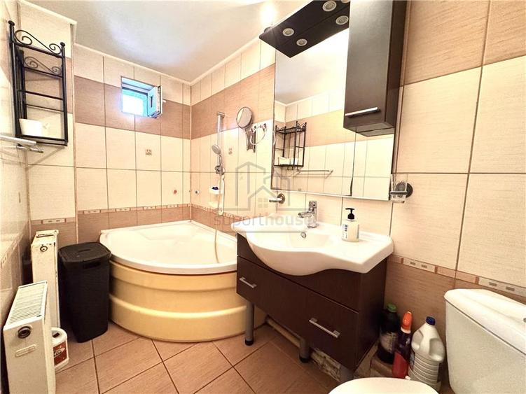 Apartament cu 3 camere decomandat în Cantacuzino
