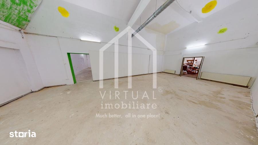 Spațiu comercial, de 1,580 mp, în Terezian