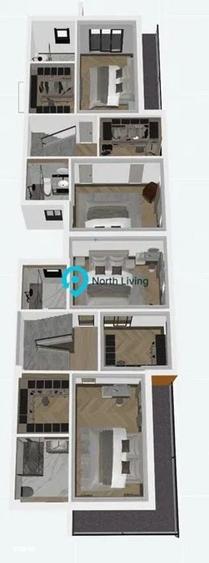 Vila duplex 220 mp, curte ?i parcare, Bucure?tii Noi 2 Coco?i - 5