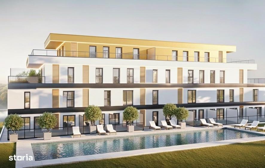 Apartament în Balotești