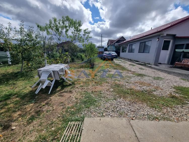 Casă individuală cu 2 camere cu Teren 1375 Mp în Satulung