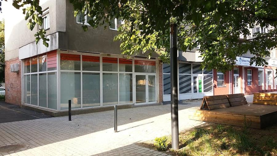 Spațiu comercial, de 81 mp, în Nufărul