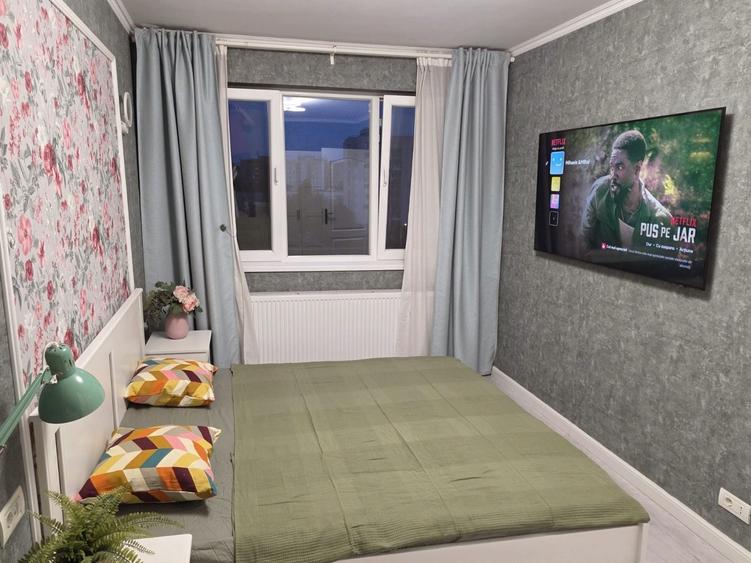 Apartament cu 2 camere semidecomandat, mobilat în Drumul Taberei