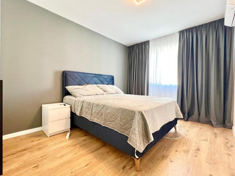 Apartament cu 2 camere semidecomandat, mobilat în Pipera