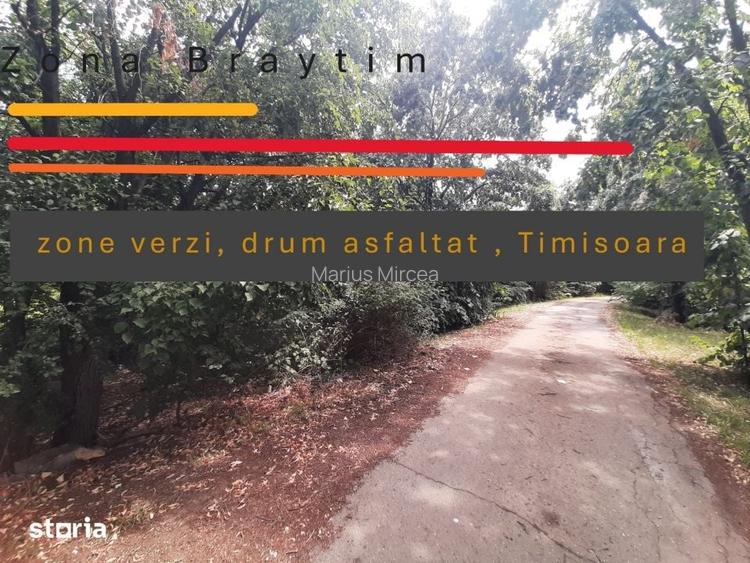 Teren extravilan pretabil constructii de vanzare in Giroc /Calea Ursen