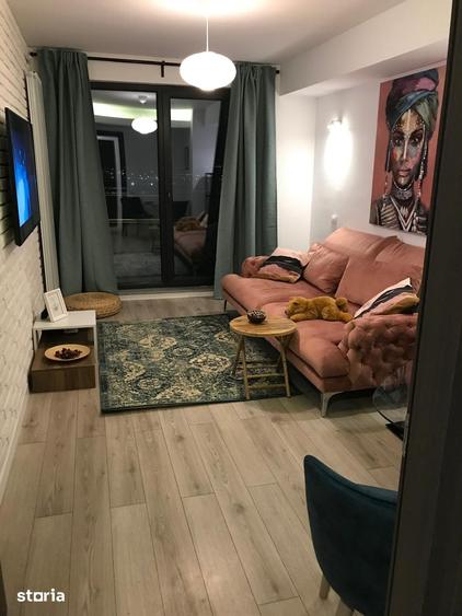Apartament cu 2 camere decomandat în Militari