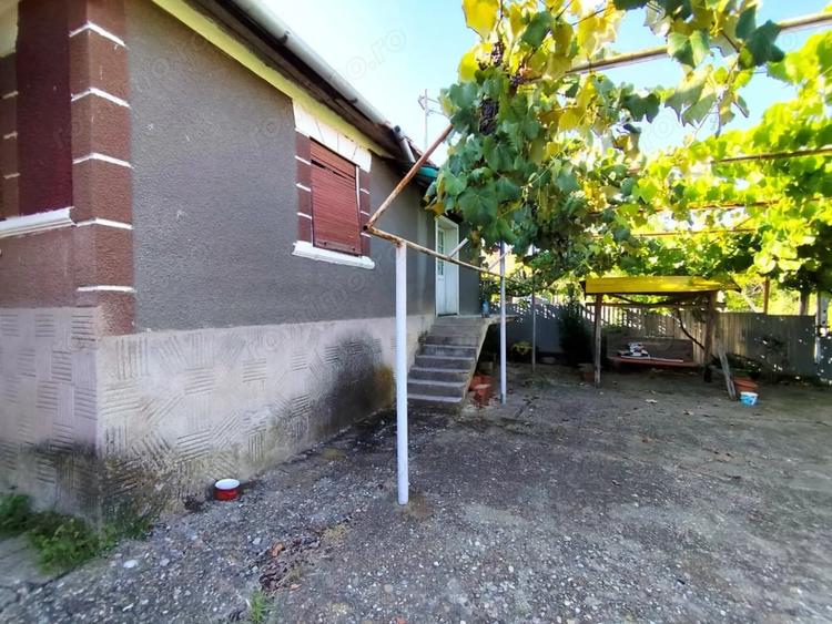 Casă cu 2 camere cu Teren 4600 Mp în Calea Mare