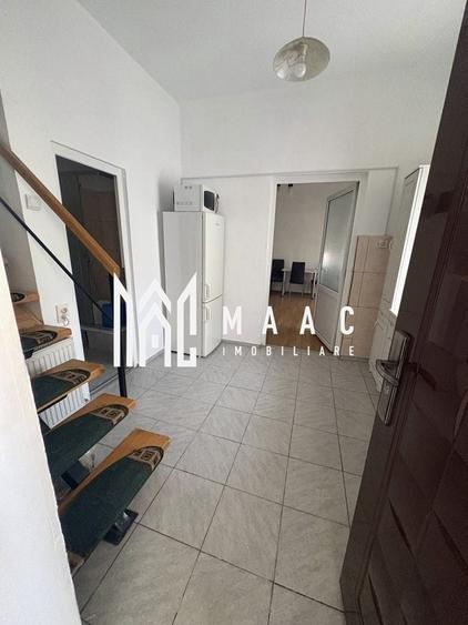 Apartament cu 3 camere, mobilat în Piața Cluj
