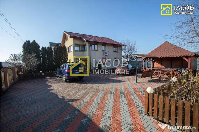 Casă cu 4 camere cu Teren 544 Mp în Șerbănești