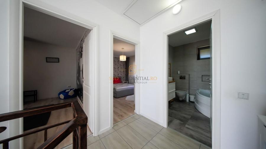 Vila P+1, complet mobilată și utilată-Str. Lacramioarelor - 20