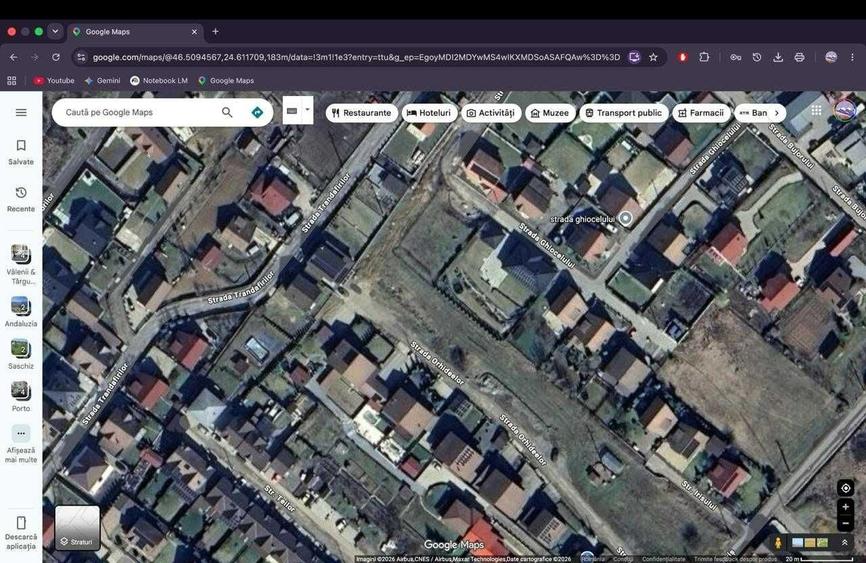 Spațiu comercial, în Corunca