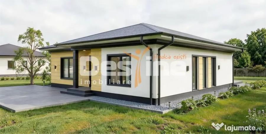 Casă cu 3 camere cu Teren 450 Mp în Horpaz