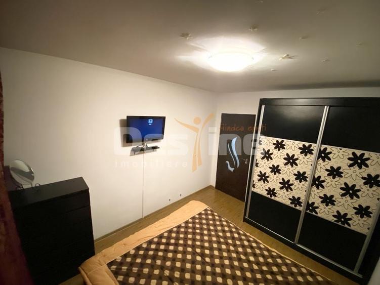 Apartament cu 2 camere semidecomandat, mobilat în Gorjului
