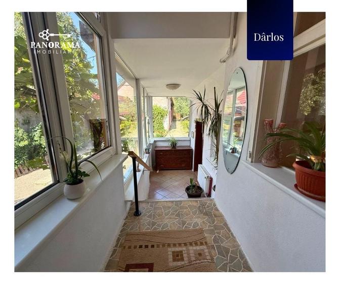 Casă individuală cu 3 camere cu Canalizare în Dârlos