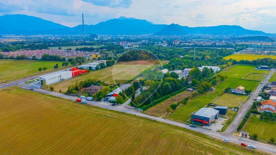 Teren Construcții intravilan de 11769 mp, în Sânpetru