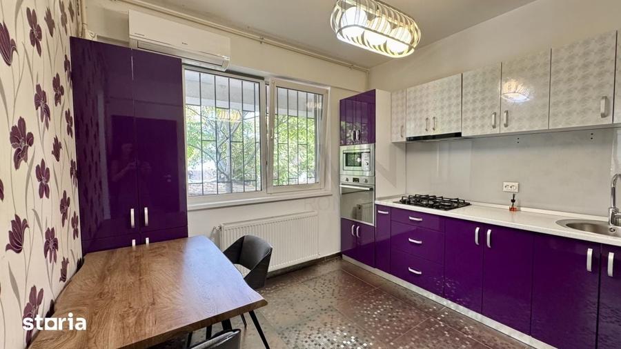 Apartament cu 2 camere semidecomandat în Giurgiului
