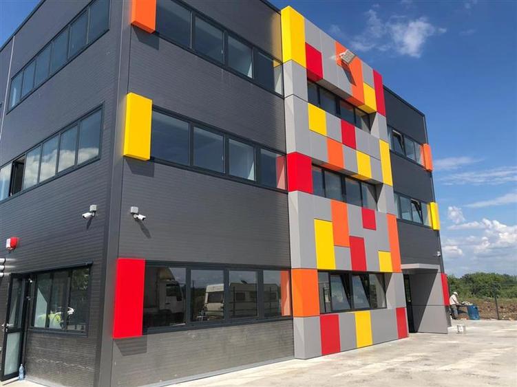 Spațiu industrial, de 1,250 mp, în Chiajna