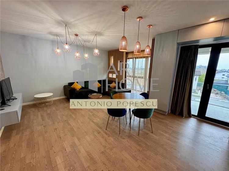 Apartament cu 2 camere decomandat, mobilat în Albert