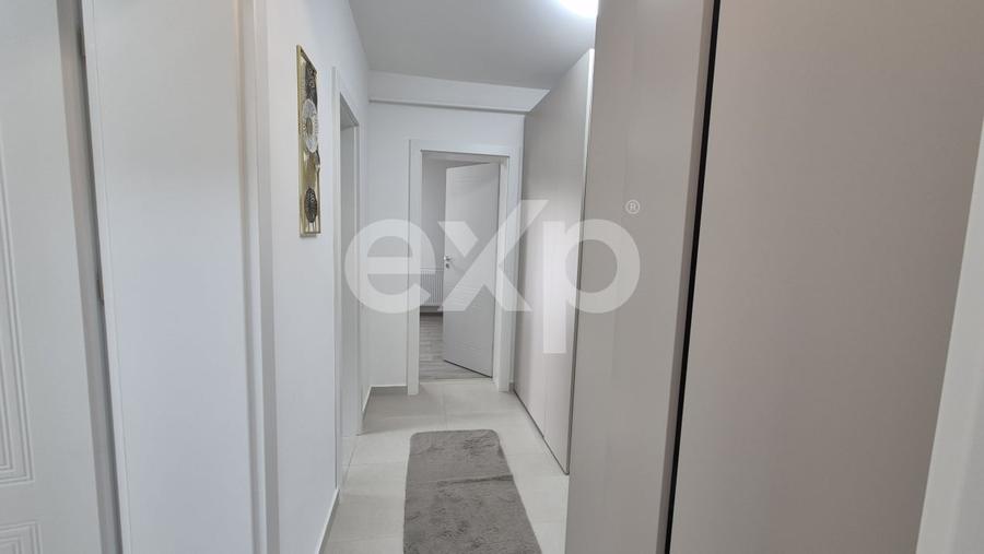 Apartament cu 2 camere decomandat, mobilat în Trivale