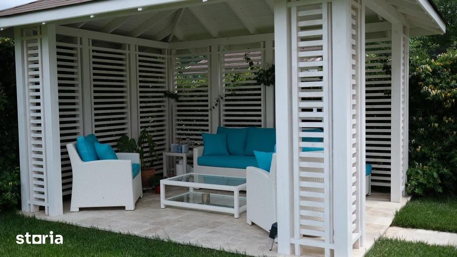 Casă cu 4 camere cu Teren 377 Mp în Corbeanca