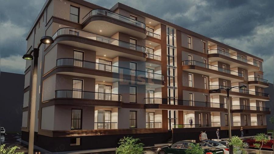 Apartament cu 2 camere decomandat în Hotvon