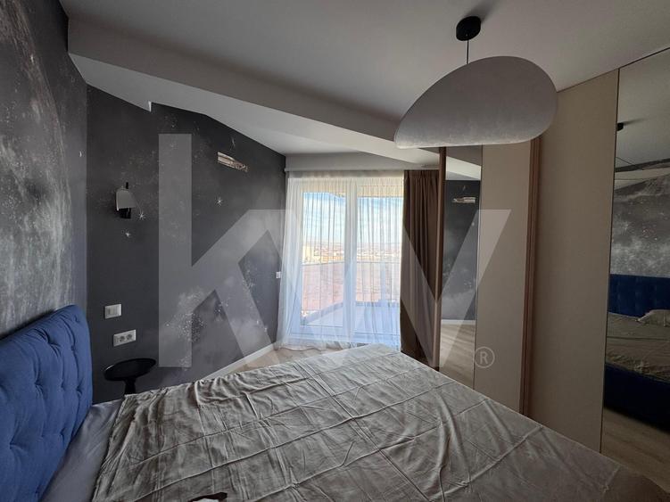 Apartament cu 3 camere semidecomandat, mobilat în Șelimbăr