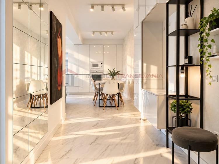 Apartament cu 2 camere decomandat, mobilat în Mărăști
