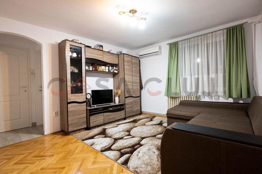 Apartament cu 2 camere semidecomandat, mobilat în Gheorgheni — fotografia 1