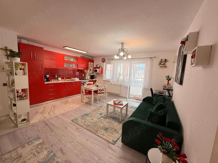 Apartament cu 2 camere semidecomandat în Florești