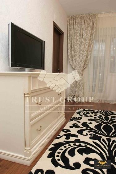Apartament cu 3 camere decomandat, mobilat în Herăstrău