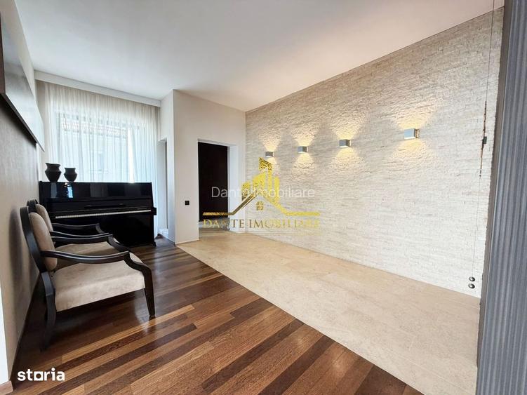 3 camere, ultrafinisat, mobilat lux, terasa, parcare, Andrei Muresanu