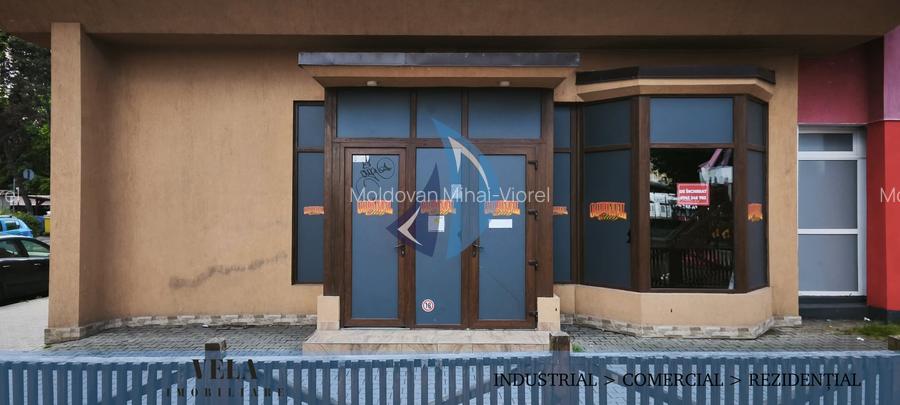 Spatiu comercial 92 (+ 50) mp, str. Gh. Doja, vad comercial intens