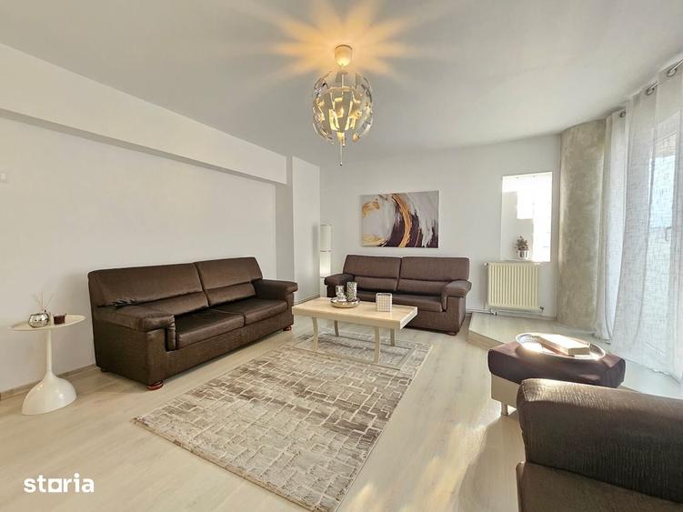 Apartament cu 3 camere decomandat în Central