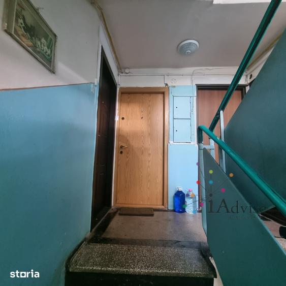 Apartament cu 2 camere semidecomandat în Florilor