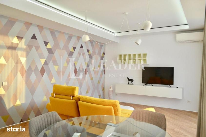 Apartament cu 3 camere, mobilat în Tei