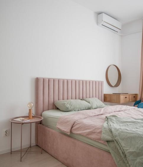 Apartament cu 2 camere decomandat, mobilat în Mihai Bravu