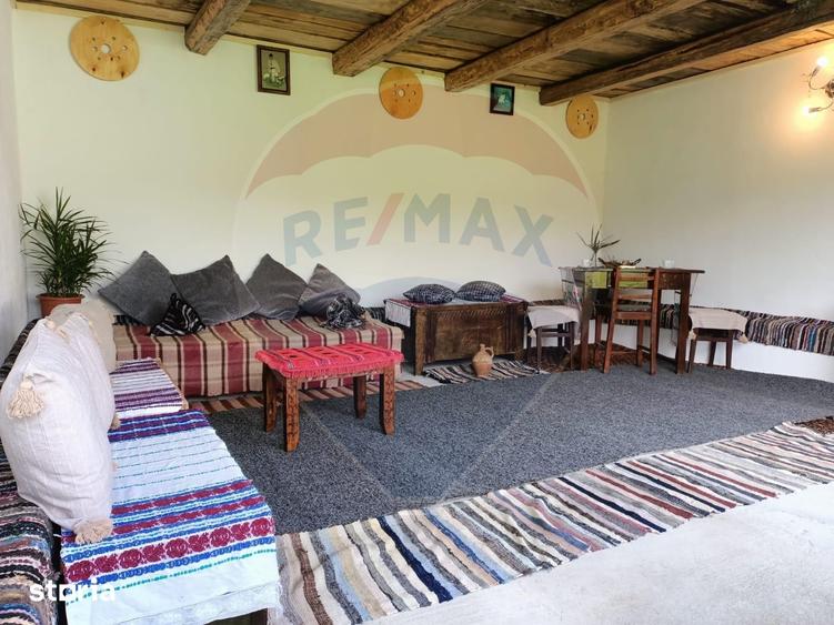 Casă cu 4 camere cu Teren 16499 Mp în Baia de Fier