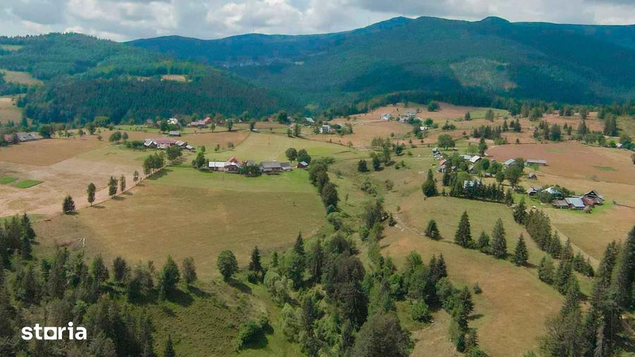 Teren de 2000 mp, în Arieșeni