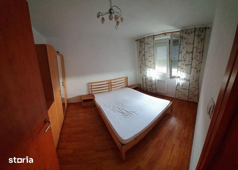 Apartament cu 2 camere semidecomandat în Tineretului