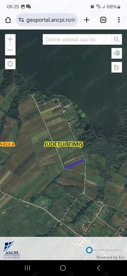 Teren de 2600 mp, în Fârdea