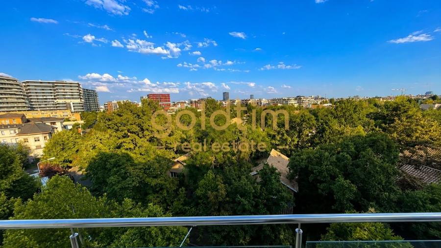 Apartament cu 3 camere semidecomandat în Herăstrău — fotografia 1