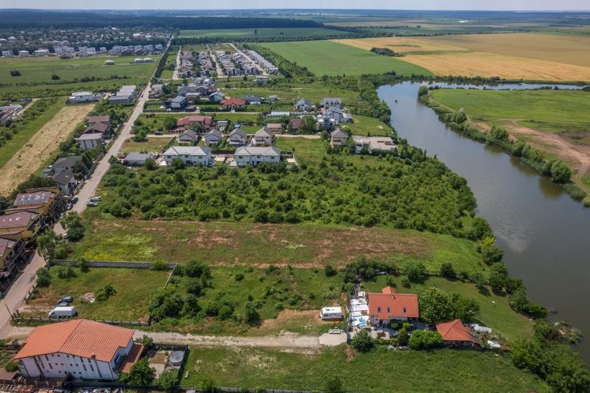 Teren Construcții intravilan de 5000 mp, în Corbeanca