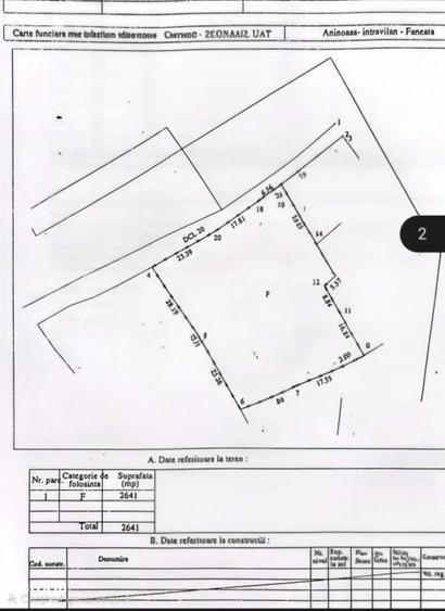 Teren de 800 mp, în Aninoasa