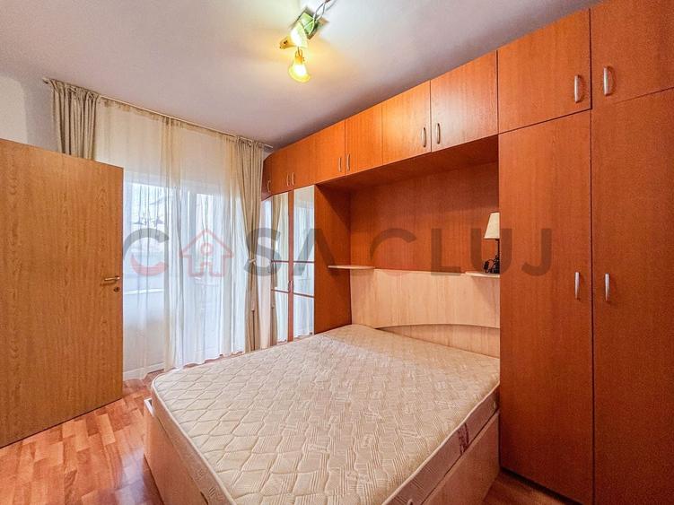 Apartament cu 2 camere semidecomandat, mobilat în Gheorgheni