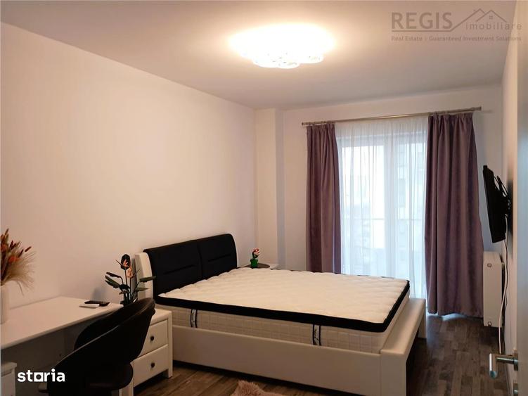 Apartament cu 3 camere, mobilat în Tractorul
