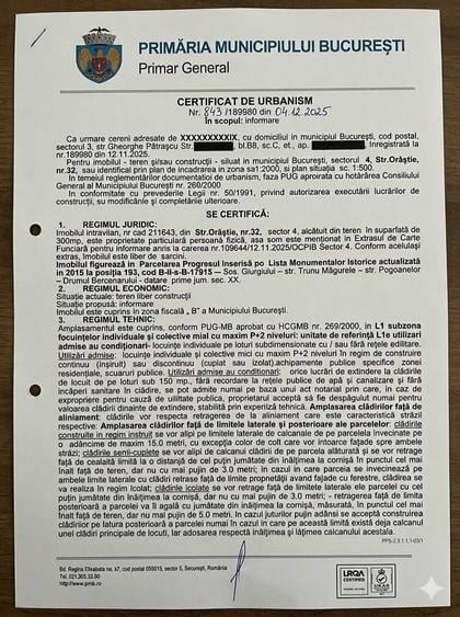 Teren 300 mp construibil P+2 in sect.4 pe str. Orastie, zona Sos. Giurgiului - 6