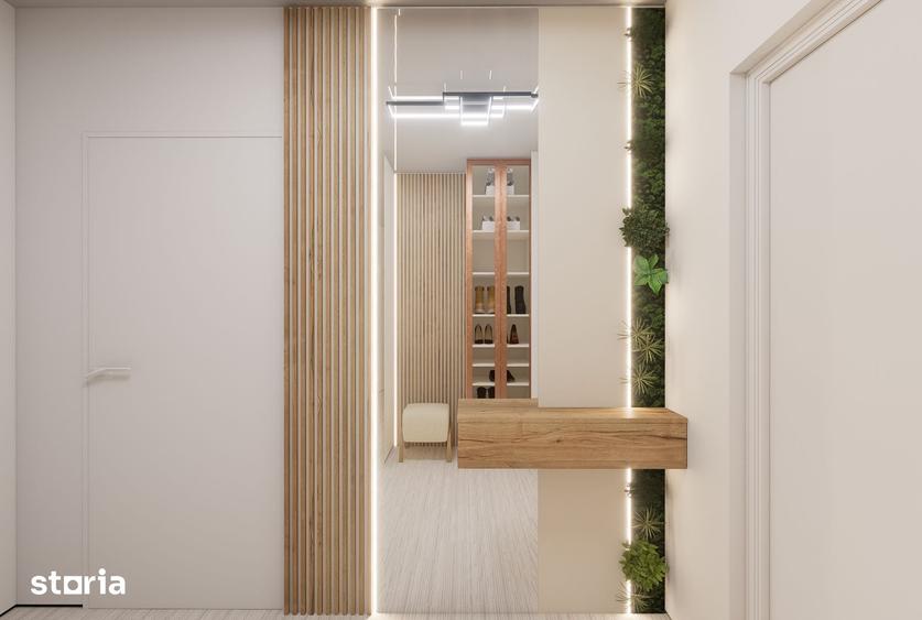 Apartament cu 3 camere în Frumoasa